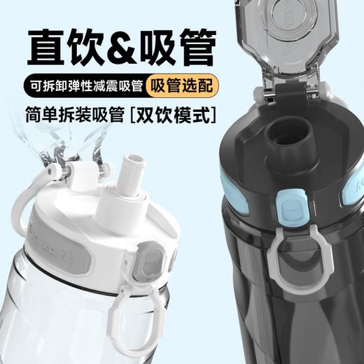 【自营】全格 Tritan运动水杯子水壶【容量：800mL】TR109-800 商品图4