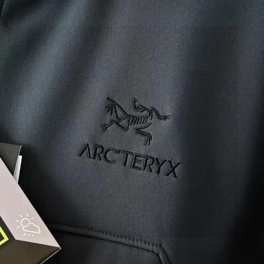 F032314春季加绒软壳三防功能连帽冲锋衣拉链长袖外套 商品图13