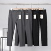 F032312春季新款软壳男款防泼水都市户外全压胶商务长裤 商品缩略图0