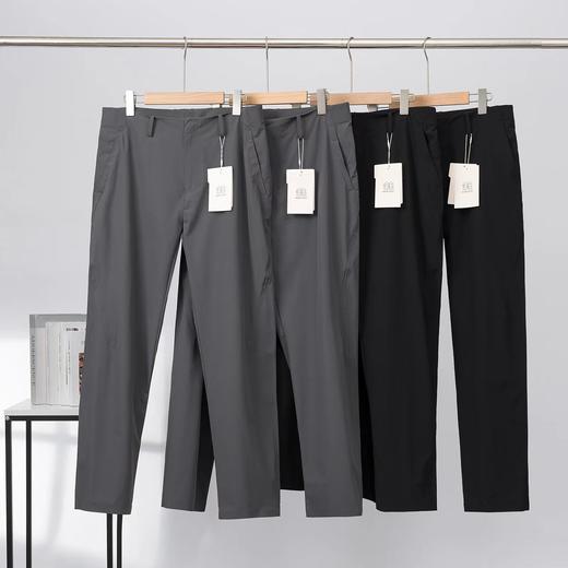 F032312春季新款软壳男款防泼水都市户外全压胶商务长裤 商品图0