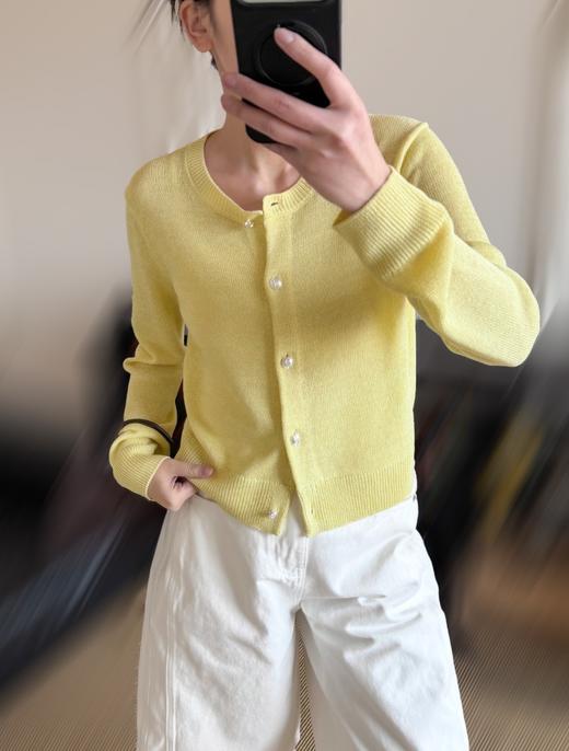 女款轻薄针织开衫ji 商品图3