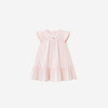 【商场同款】英氏女童短袖连衣裙夏新款浅粉裙子宝宝纯棉公主裙 商品缩略图4