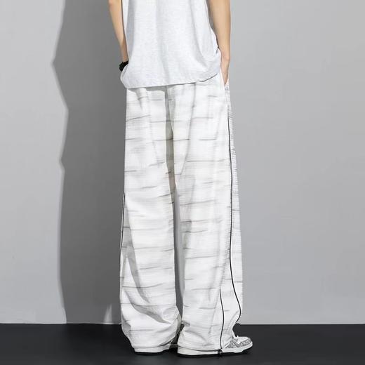 F032338春季情侣款宽松全棉针织面料耐磨耐脏休闲运动裤 商品图5