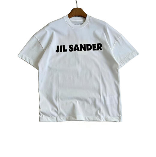 Jil Sander廓形T恤。白色。蓝色。黑色。自己备注号码颜色 商品图1