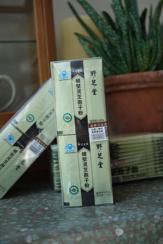 灵芝孢子粉 商品图1