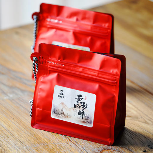 【2026新茶预售】谢裕大 雨前黄山毛峰 峰阙2000袋 自饮软包装40g 特级二星 黄山绿茶 商品图2