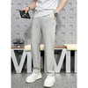 休闲直筒卫裤男士运动宽松简约纯色抽绳松紧腰长裤  KDZC-26012/26011 商品缩略图2