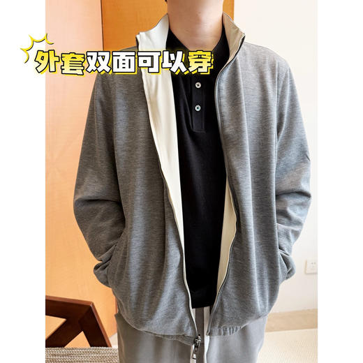 意da利Olmetex双面穿男士经典夹克 商品图1