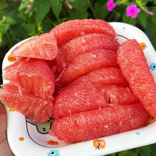 周二取货：【红宝石柚】一个3斤左右！超嫩！超水！ 商品图2