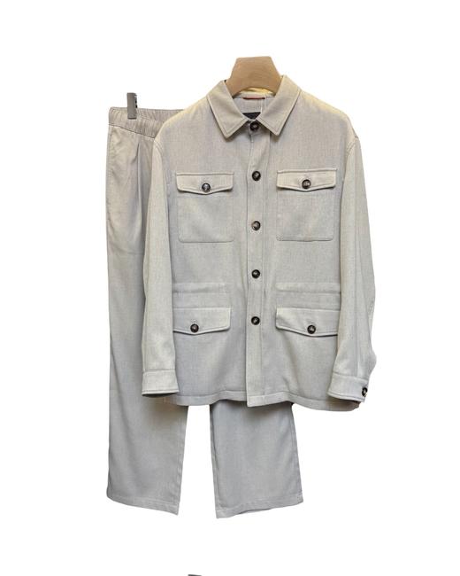 男款夹克外套长裤套装zh015 商品图0