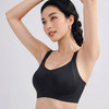 美奈川新款无钢圈中厚杯聚拢小胸收副乳内衣女防下垂防外扩胸罩盈润杯 BRA11496 商品缩略图5
