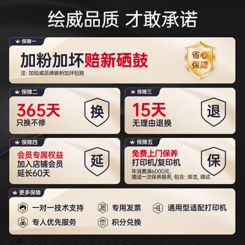 绘威适用佳能MF4712 MF4752硒鼓CRG-328硒鼓 MF4400 MF4410 MF4450 MF4720w MF4700 MF4870dn ce278a硒鼓墨粉盒 商品图2