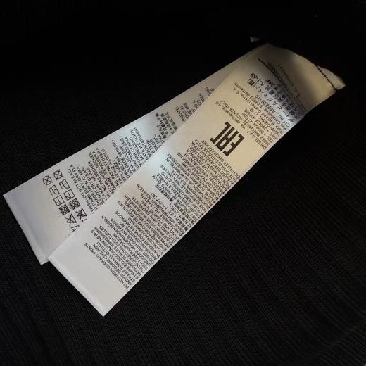 F032359针织镂空金属logo镂空字母金属针织长袖毛衣 商品图14