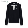 【9.5折】5楼法国鳄鱼LACOSTE法国鳄鱼女装新款高尔夫系列Polo领长袖针织衫|AF8544-10-X0N吊牌价1590折后价1511 商品缩略图1