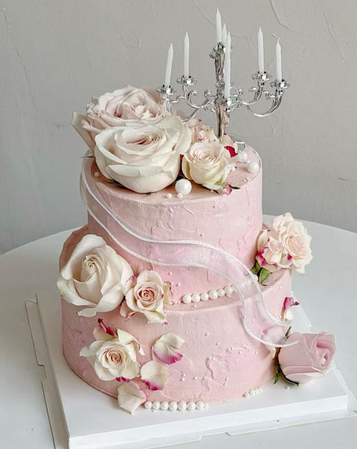 欧式鲜花蛋糕 商品图0