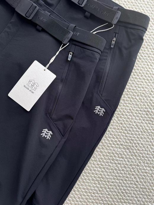 F032310春秋新款透气耐磨内里压胶工艺轻量户外机能裤长裤 商品图6