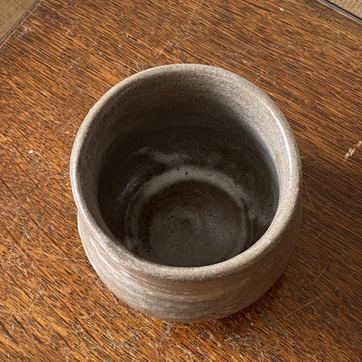 【苏州】日本中古粗陶手作器皿 带签章 X1508 商品图1