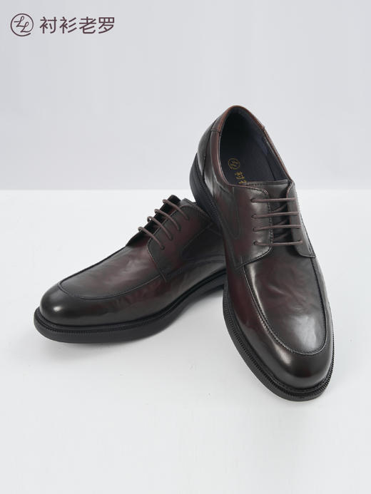 棕色系带皮鞋261T7S322N[门店专款] 商品图0