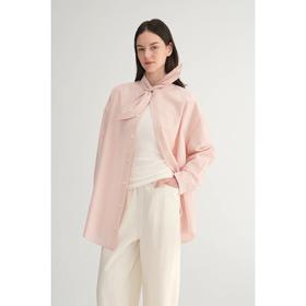 MC两色|高支全棉舒适优雅设计感兔耳朵廓形衬衫MAISON CECILE