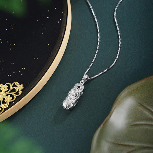 子佩集【貔貅护心】银S925套链【FYL-2212】项链时尚貔貅2601 商品图1