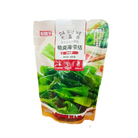 五合乡妹子300g香辣味脆爽海带结