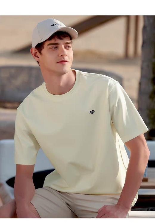 二店y 【老渠道】哈吉狗 爱心刺绣限定款，男士T恤 商品图5