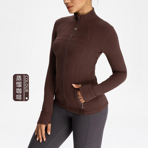 （Lu同源）火桐hooton NILIT系列 收腰瑜伽夹克外套 商品图1