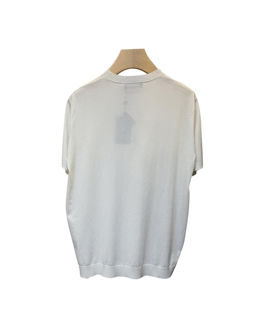 男款刺绣短袖针织衫ba015 商品图1