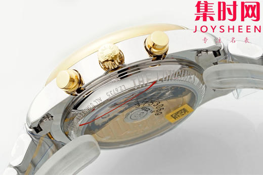 AF浪琴名匠月相系列 名匠八针月相40mm 名匠8针月相功能系列 男士腕表（搭载7751机芯） 商品图5