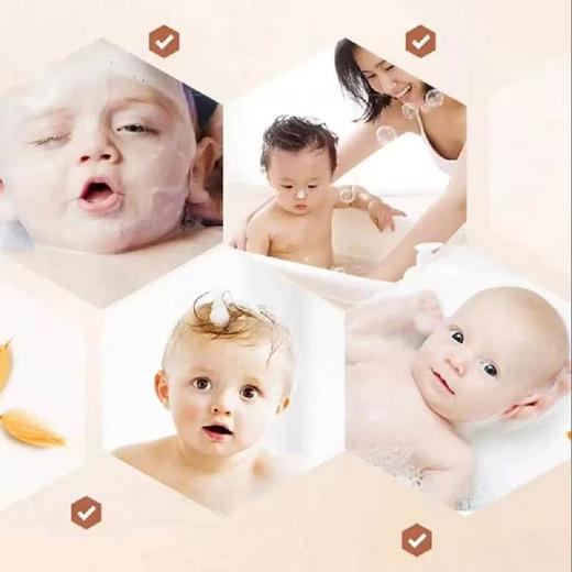【1:1送水凝保湿霜10g】艾维诺Aveeno艾惟诺婴幼儿天然燕麦儿童洗发沐浴露二合一354ml 商品图4