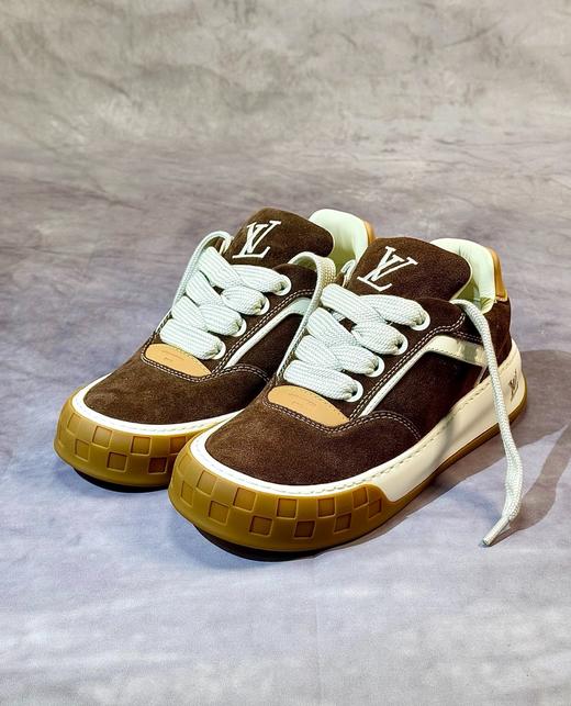 男款Tilted 磨砂麂皮饼干鞋zo 商品图1