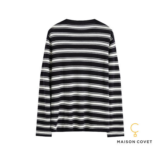 MAISON COVET 条纹针织上衣 商品图3