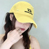 韩系破洞字母G刺绣棒球帽 全面升级款  男女大头围显脸小宽帽檐鸭舌帽子 休闲百搭潮帽 商品缩略图2