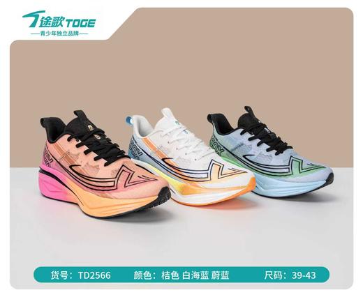 途歌TD2566 单网 尺码39-43系带 商品图0