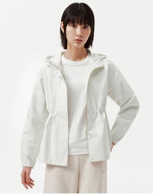 【9.5折】5楼法国鳄鱼LACOSTE法国鳄鱼女装26春夏新款时尚收腰防泼水夹克外套|BF0661-98-S7G吊牌价2990折后价2841 商品图1