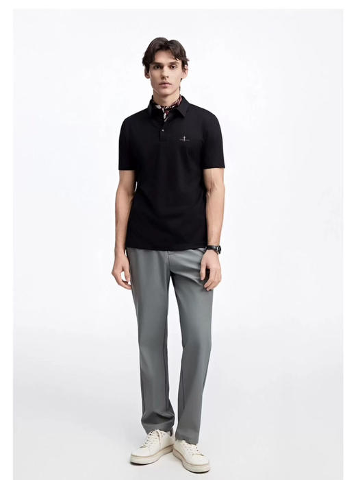 原单正品比音勒芬春夏薄款运动户外运动长裤，（代工厂直发，非质量问题只换不退）
颜色：黑色 灰色
尺码：30、31、32、34、36、38 商品图7