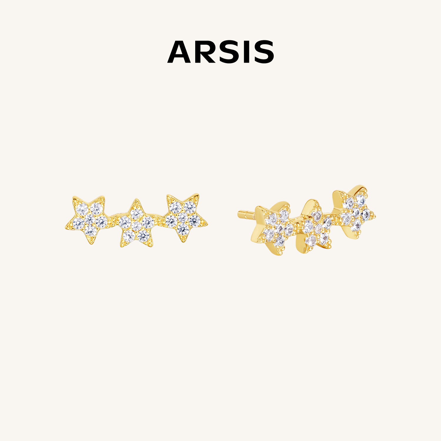 ARSIS｜印记系列 繁星微光耳钉