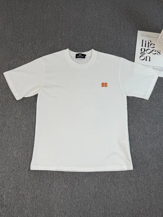 F032347仙人掌印花短袖T恤男女同款宽松情侣半袖T恤 商品图3