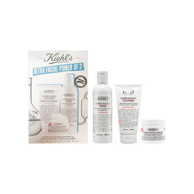 【跨境】科颜氏高保湿3件套 （洁面150ml+水250ml+面霜125ml)