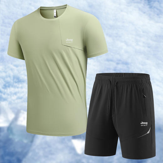 【专属】JEEP SPIRIT【凉感户外运动套装】颜色多样 速干轻薄 凉感百搭 商品图13