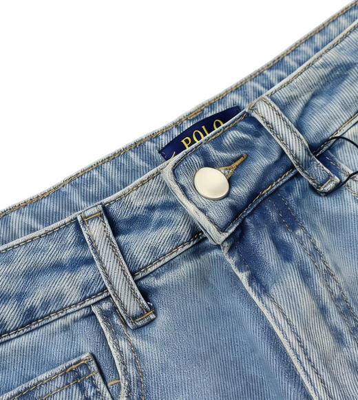 Ralph Lauren弯刀牛仔裤 商品图1