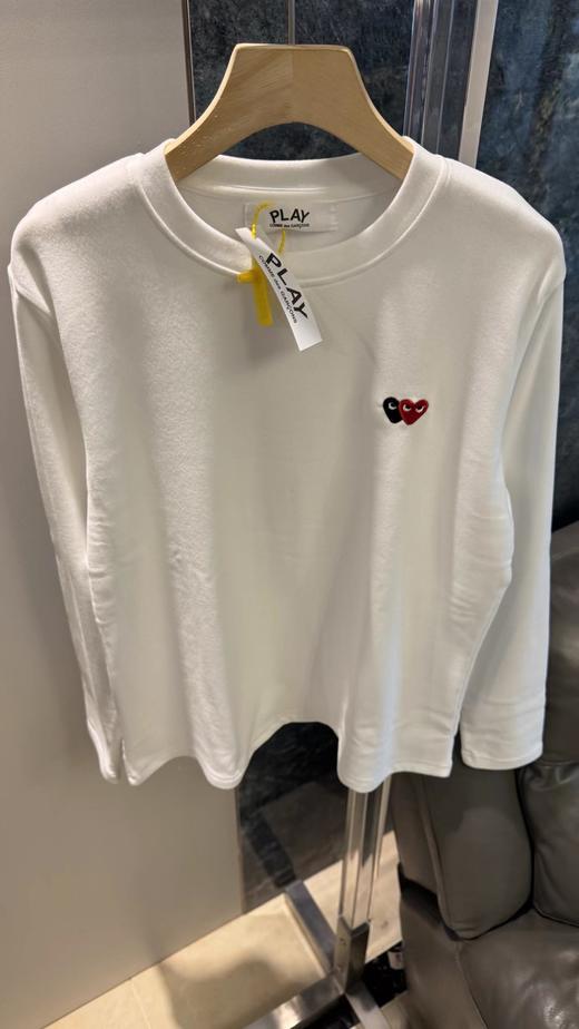 F032369磨毛长T简约日系通勤风百搭基础款圆领T恤上衣 商品图2