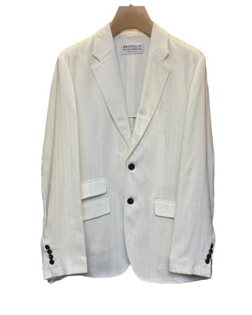 男款麻料西装外套zi006 商品图1