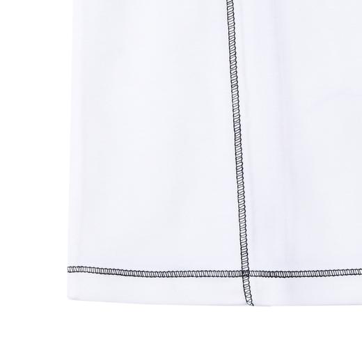 26027SDSA男装2026新款轻奢小众设计缝线半拉链立领短袖T恤百搭上衣 商品图3