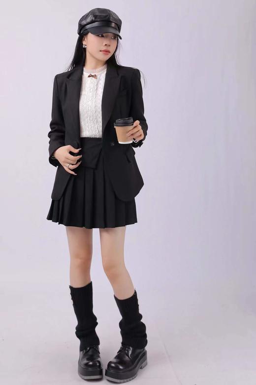 33GAQ231058#收腰款西装外套 商品图0