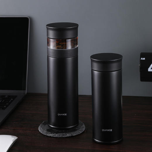 【自营】全格 智能泡茶保温杯子水杯【容量：400mL】 PC505-420 商品图7