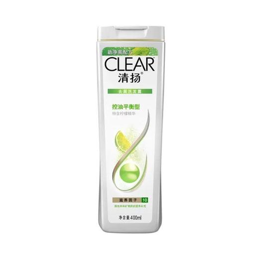 清扬400ml控油平衡洗发露 商品图0
