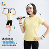 【成人棉感速干短袖T恤】森林棠26夏款汗跑跑简约百搭通勤运动男女款速干圆领上衣40162288 商品缩略图2