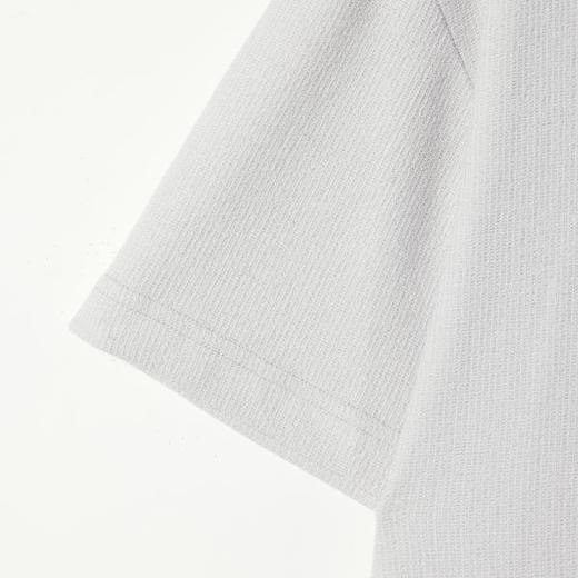 SDSA男装2026新款高贵轻奢美式潮牌撞色领口设计短袖T恤百搭上衣 商品图2