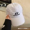 韩系破洞字母G刺绣棒球帽 全面升级款  男女大头围显脸小宽帽檐鸭舌帽子 休闲百搭潮帽 商品缩略图6